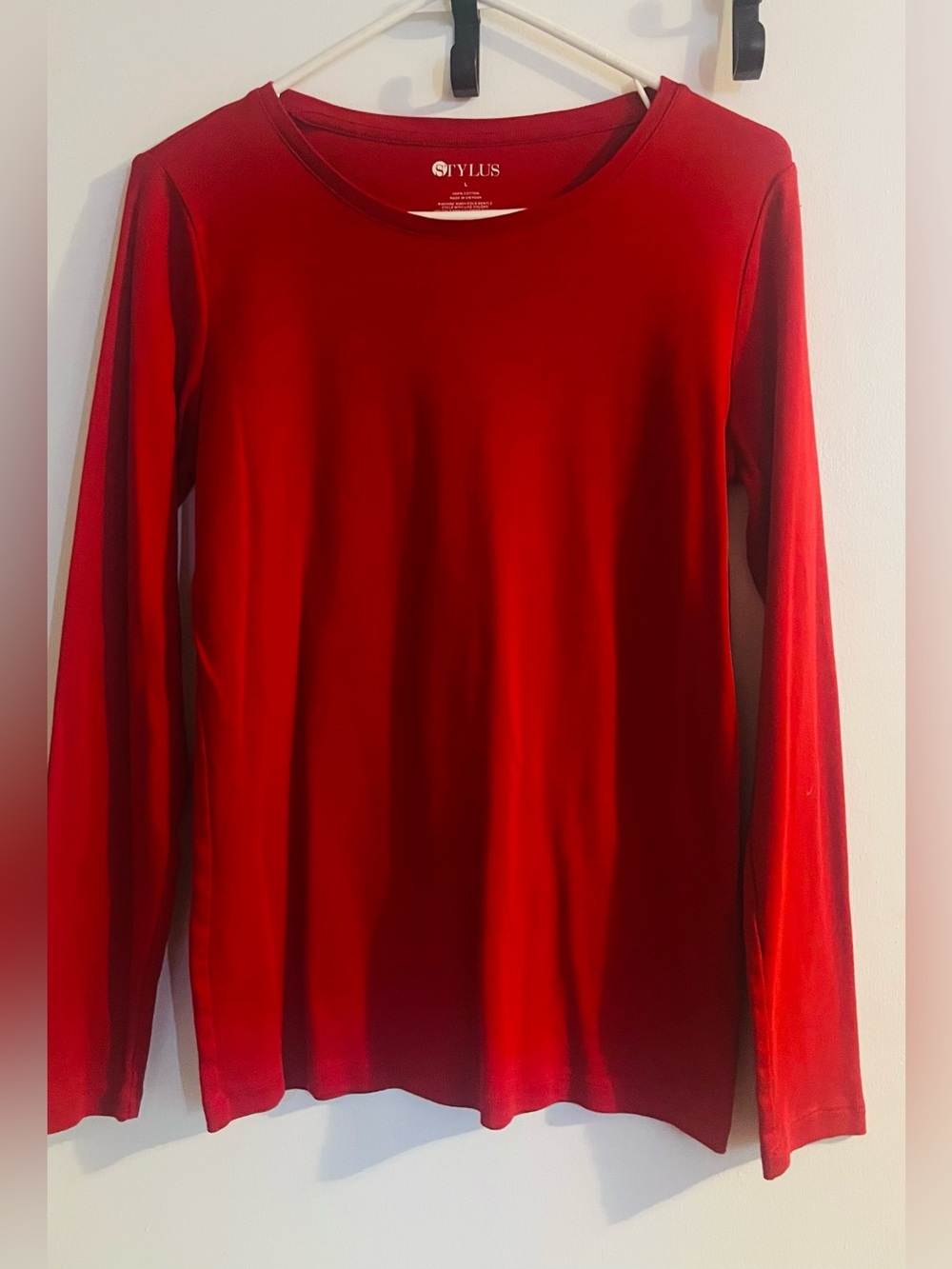 EUC Women’s Stylus Long Sleeve Top ~ Size Large